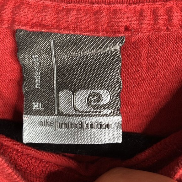 Vintage Nike Shirt Mens XL Red Motorcycle Biker Graphic Moto Limited Edition - Picture 9 of 16